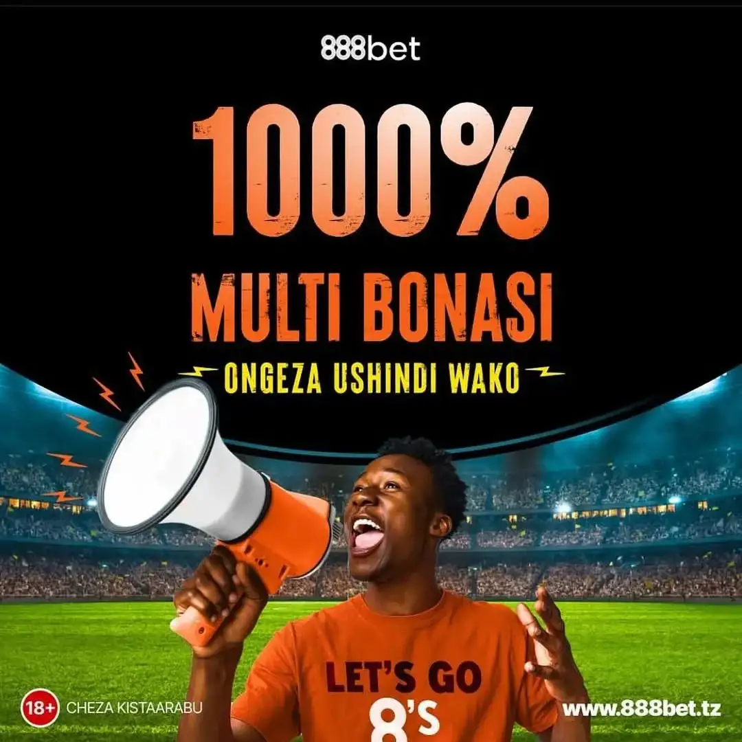 888Bet Tanzania - Multibonus 1000%
