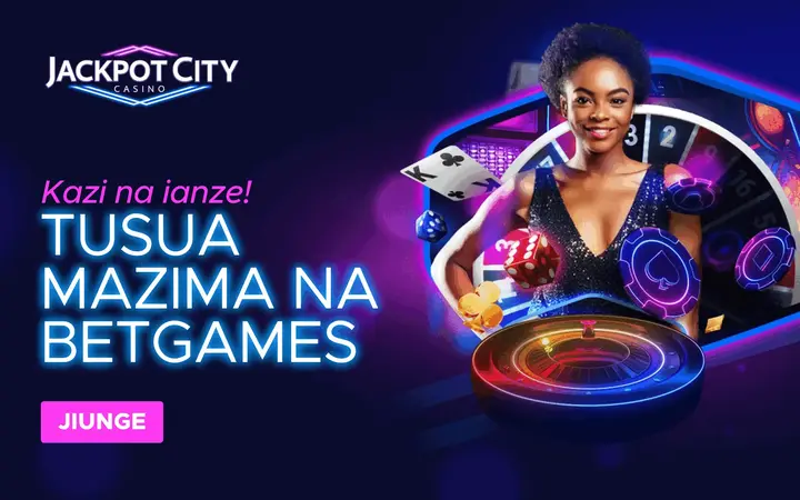 Jackpot City Tanzania